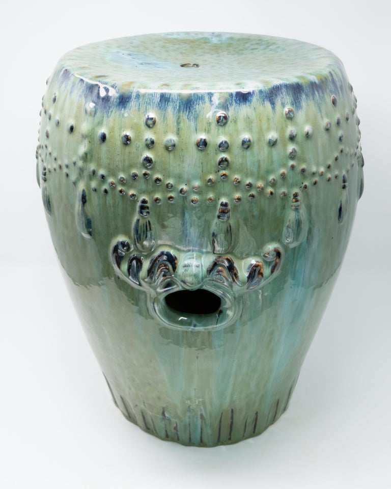 Asian Garden Stool at 1stDibs