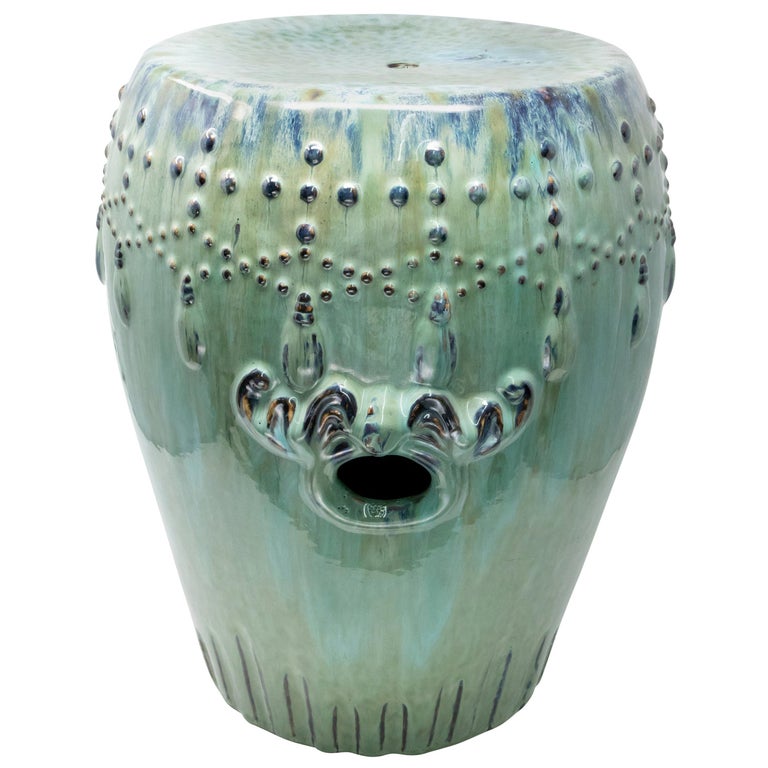 Asian Garden Stool For Sale at 1stDibs