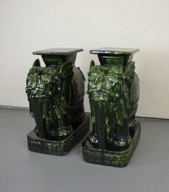 Asian Garden Stool S/2