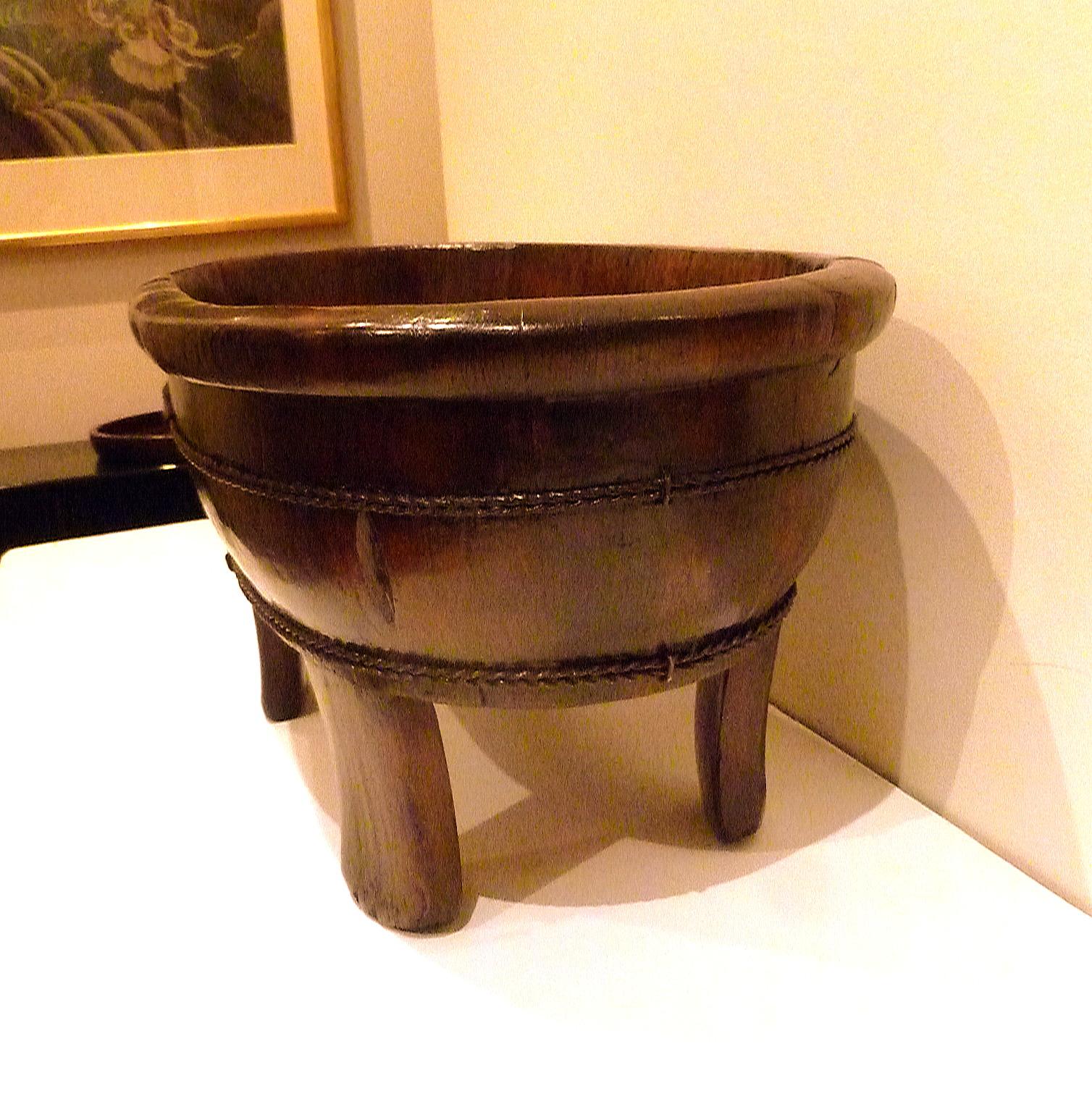 20th Century Asian Grain Container For Sale
