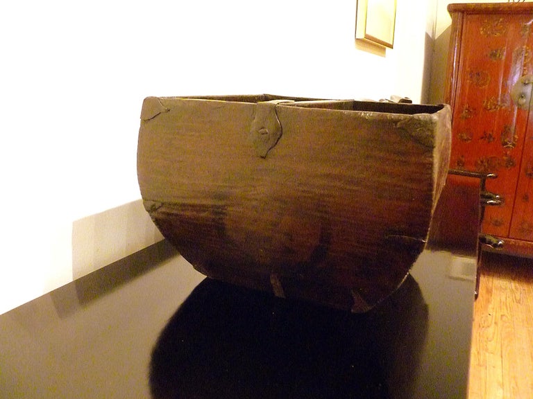 Asian Grain / Rice Measurement Container For Sale at 1stDibs