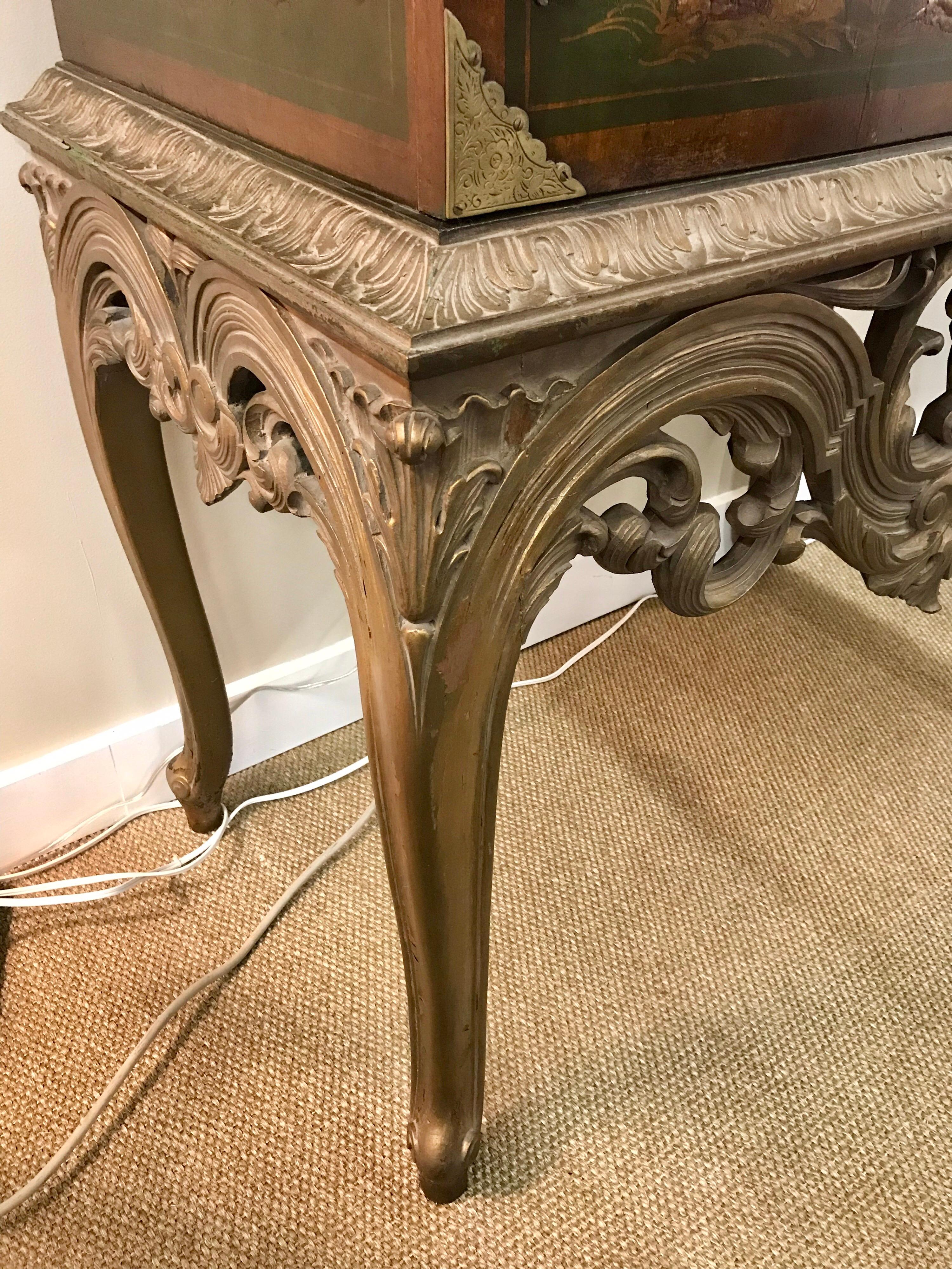 chinoiserie cabinets