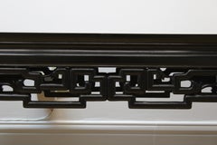 Asian Hand Carved Low Table