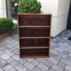 Asian Hanging Shelf with Inlaid Mother of Pearl, circa 1930s-1940s