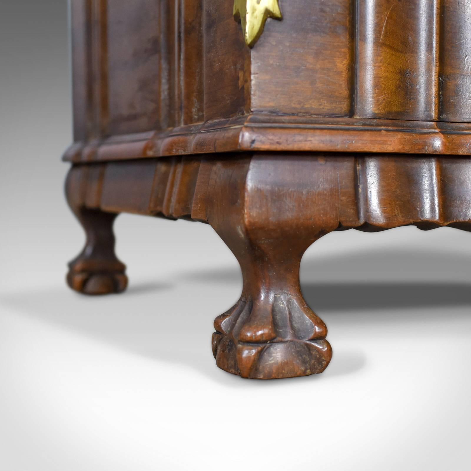 Asian Hardwood Trunk, Bronzed-Mounted Chest, Coffer, Late 20th Century For Sale 6