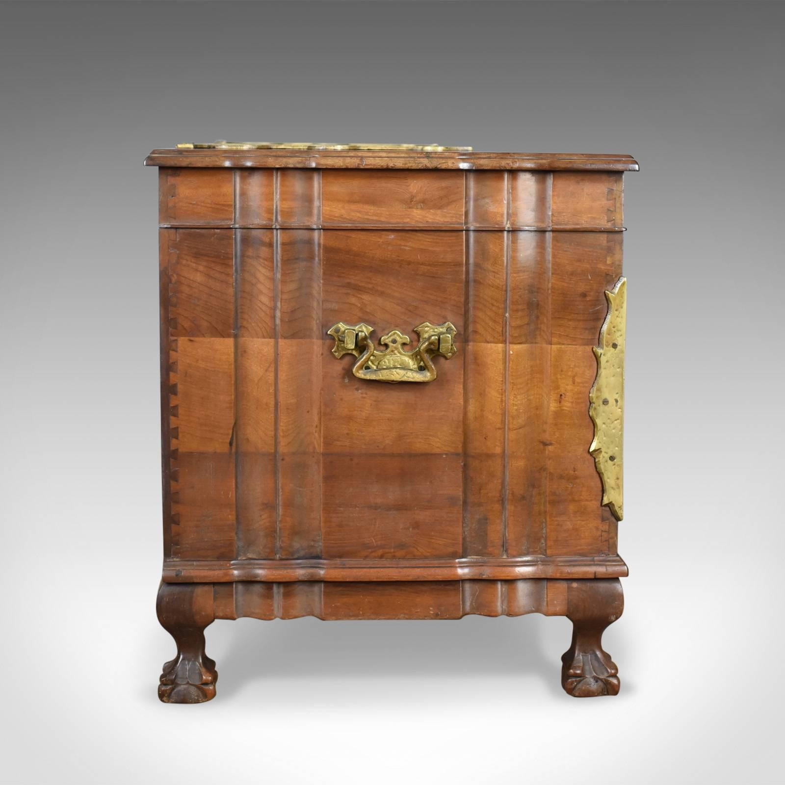 Chinese Export Asian Hardwood Trunk, Bronzed-Mounted Chest, Coffer, Late 20th Century For Sale