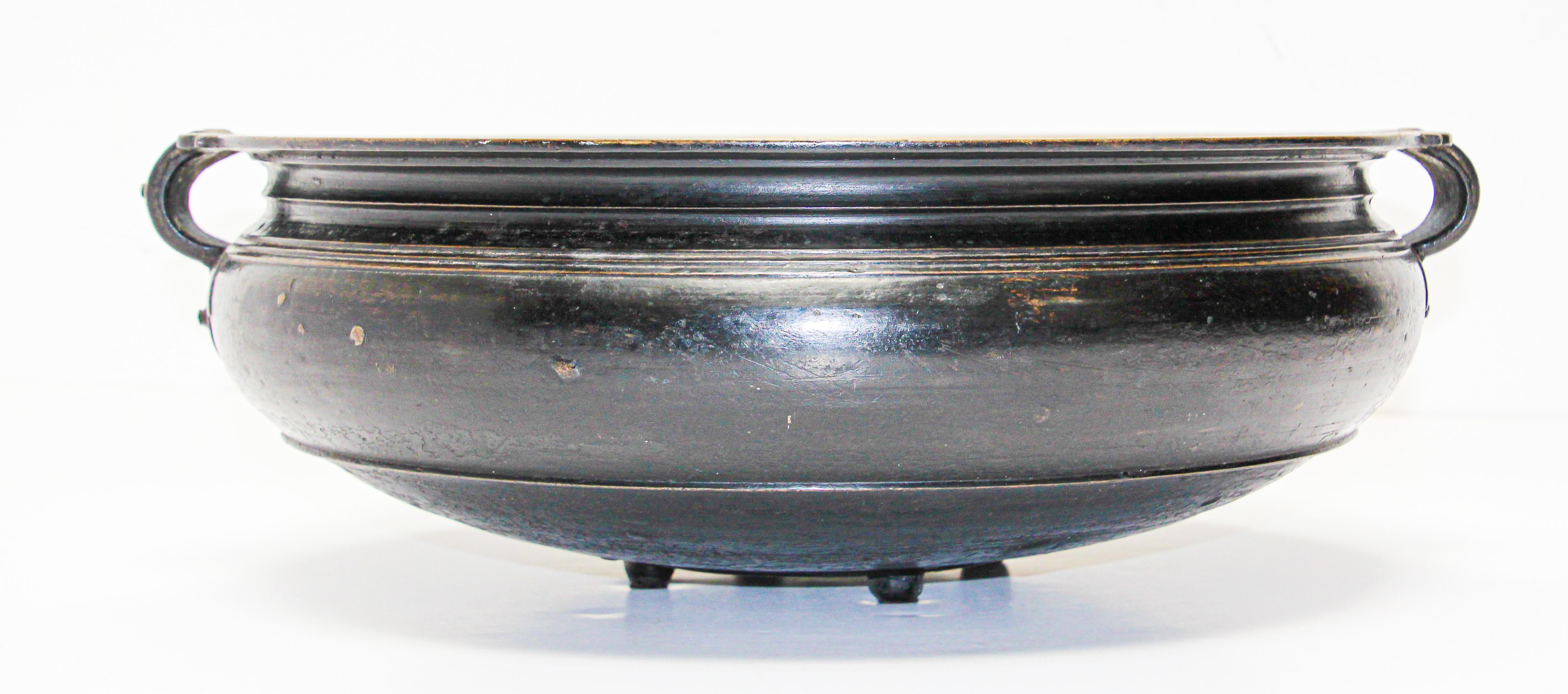 large indian cooking pots