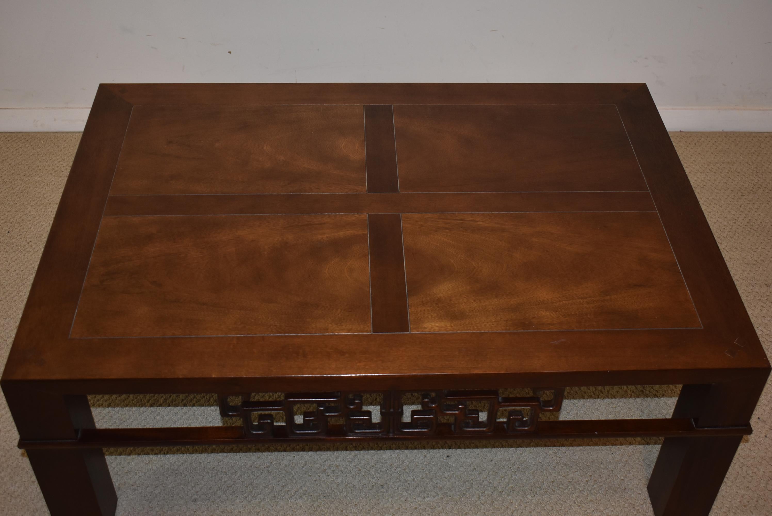 baker furniture coffee table