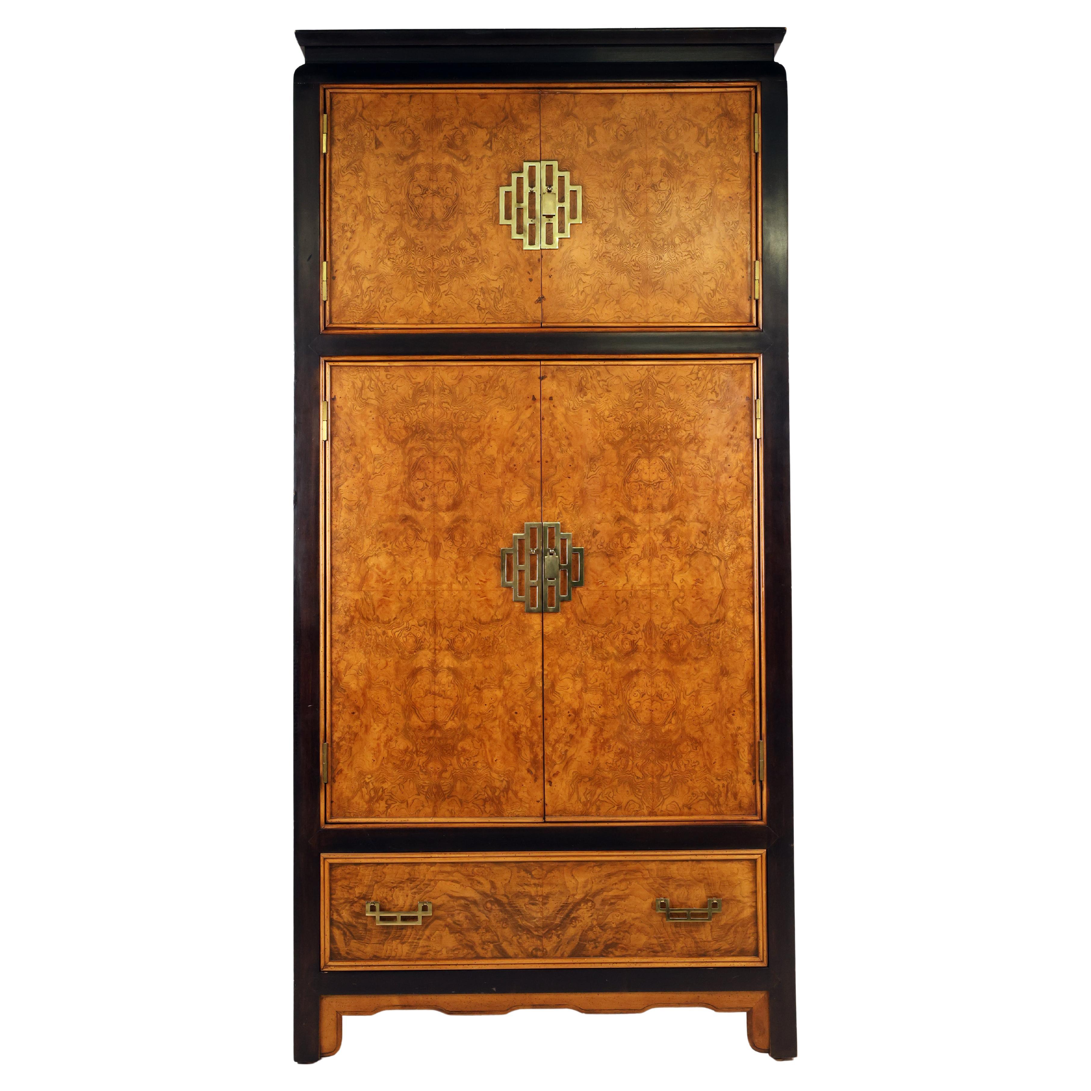 Asiatisch geprägter Schrank von Raymond Sobota für Century Furniture, USA 1970
