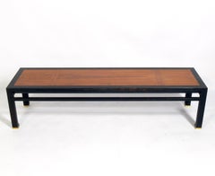Asian Influenced Coffee Table by Michael Taylor for Baker