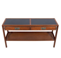 Asian Influenced Console by Michael Taylor for Baker