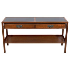 Asian Influenced Console by Michael Taylor for Baker