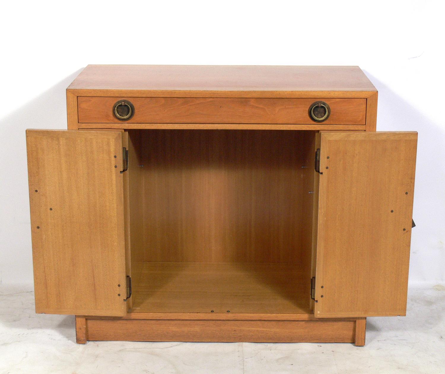 American Asian Influenced Credenza or Cabinet by Dunbar