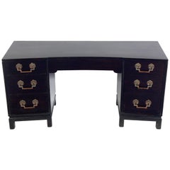 Asian Influenced Midcentury Desk