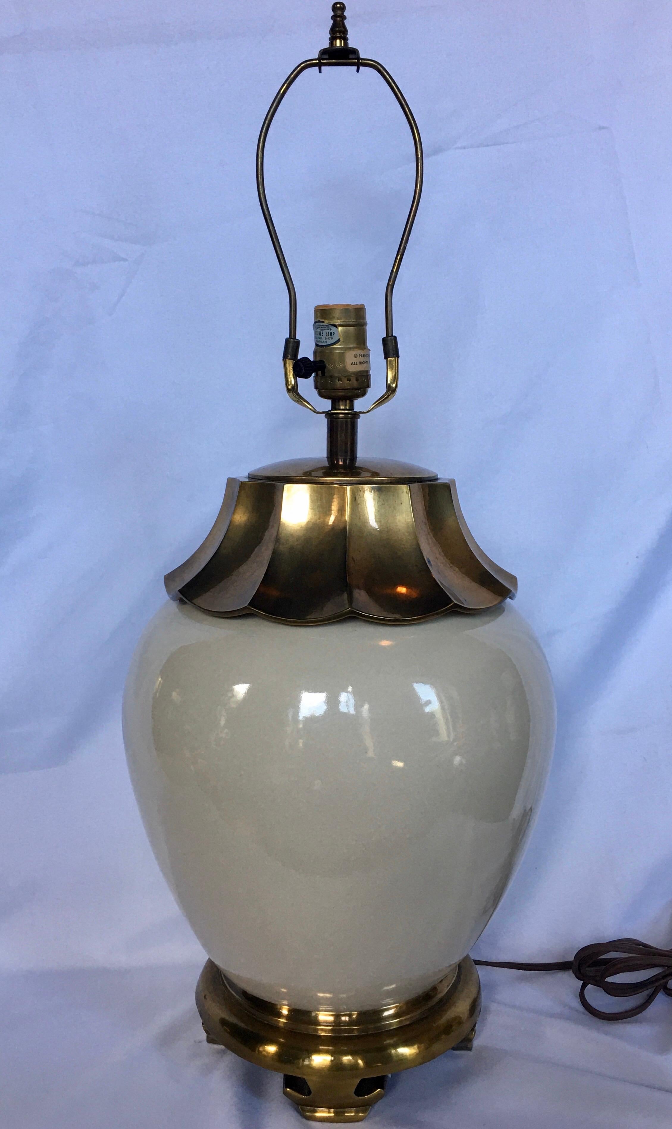 asian inspired lamp