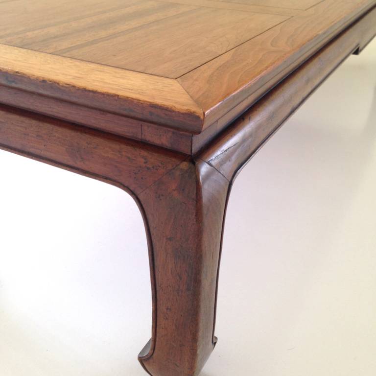 Mid-20th Century Asian Inspired Coffee Table by Michael Taylor for Baker For Sale