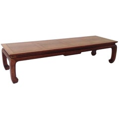 Vintage Asian Inspired Coffee Table by Michael Taylor for Baker