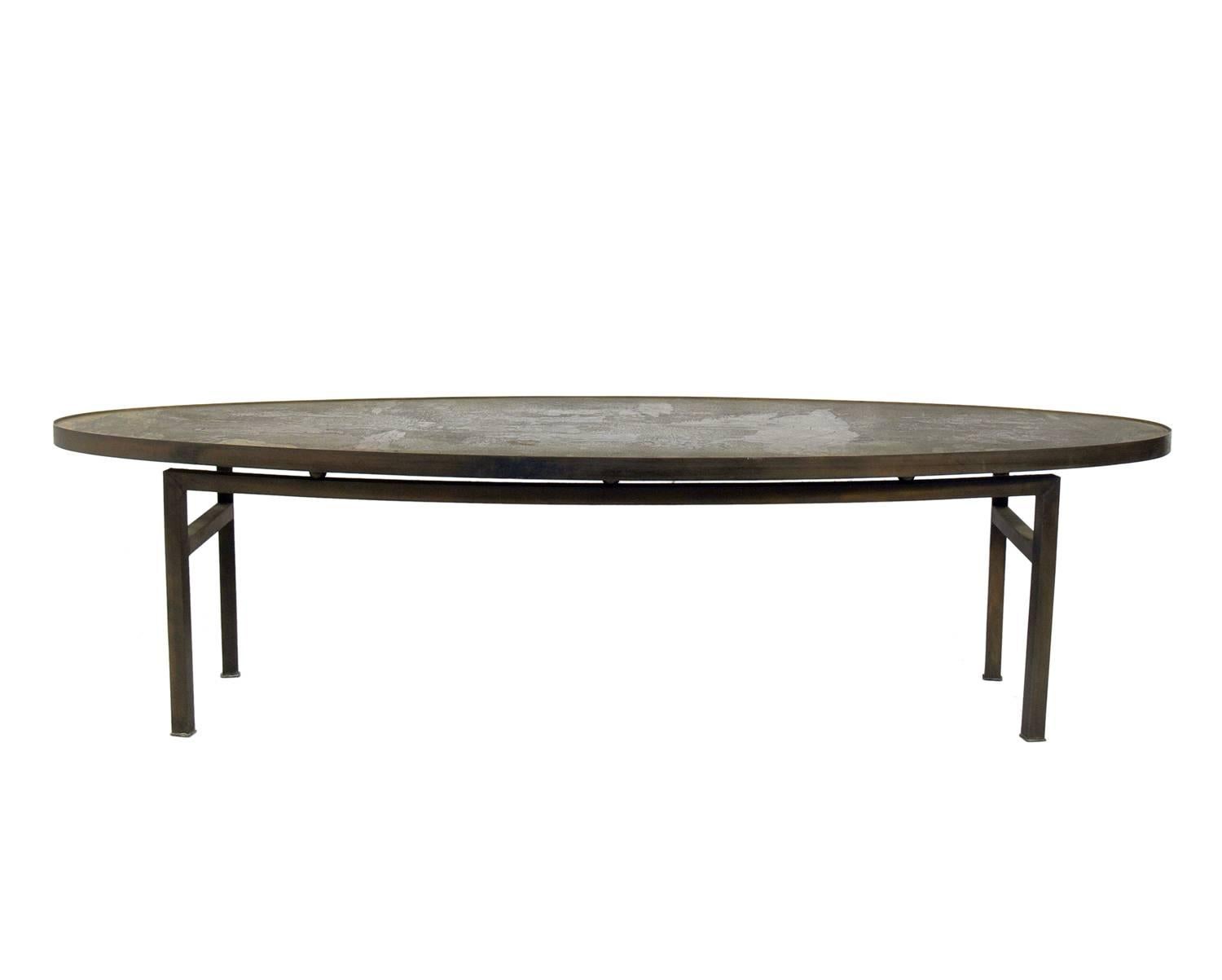 Chinoiserie Asian Inspired Coffee Table by Phillip and Kelvin Laverne