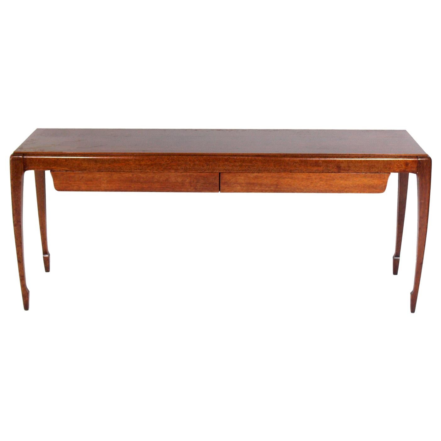 Asian Inspired Console or Sofa Table by Brown Saltman