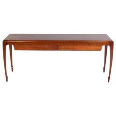 Asian Inspired Console or Sofa Table by Brown Saltman