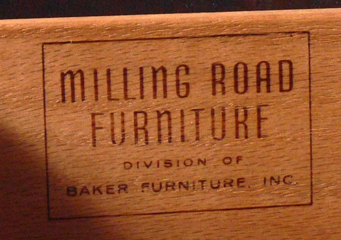 Mid-20th Century Asian Inspired Credenza by Michael Taylor for Baker