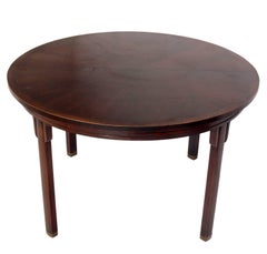 Asian Inspired Dining Table by Michael Taylor for Baker