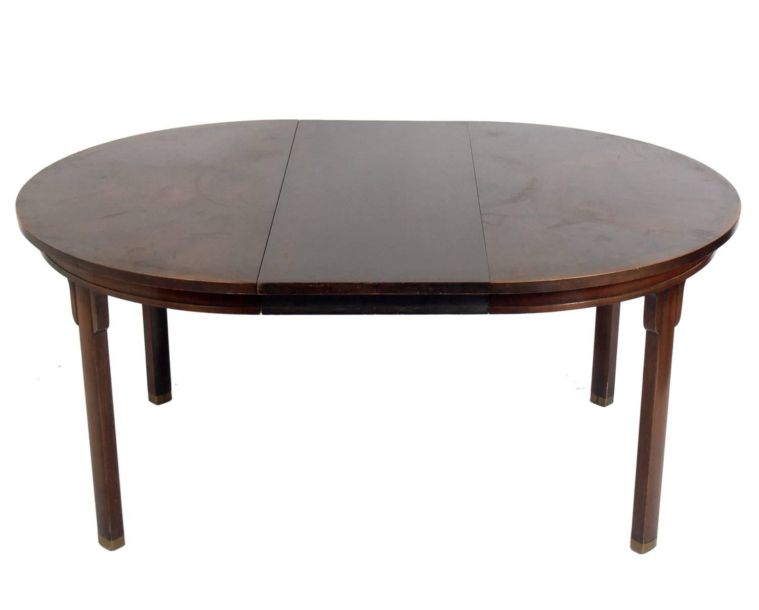 Mid-Century Modern Asian Inspired Dining Table by Michael Taylor for Baker