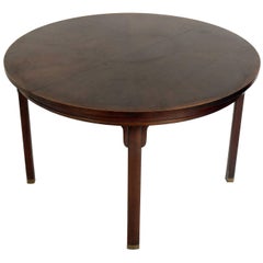 Asian Inspired Dining Table by Michael Taylor for Baker