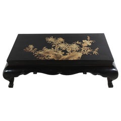 Asian-Inspired French Coffee Table
