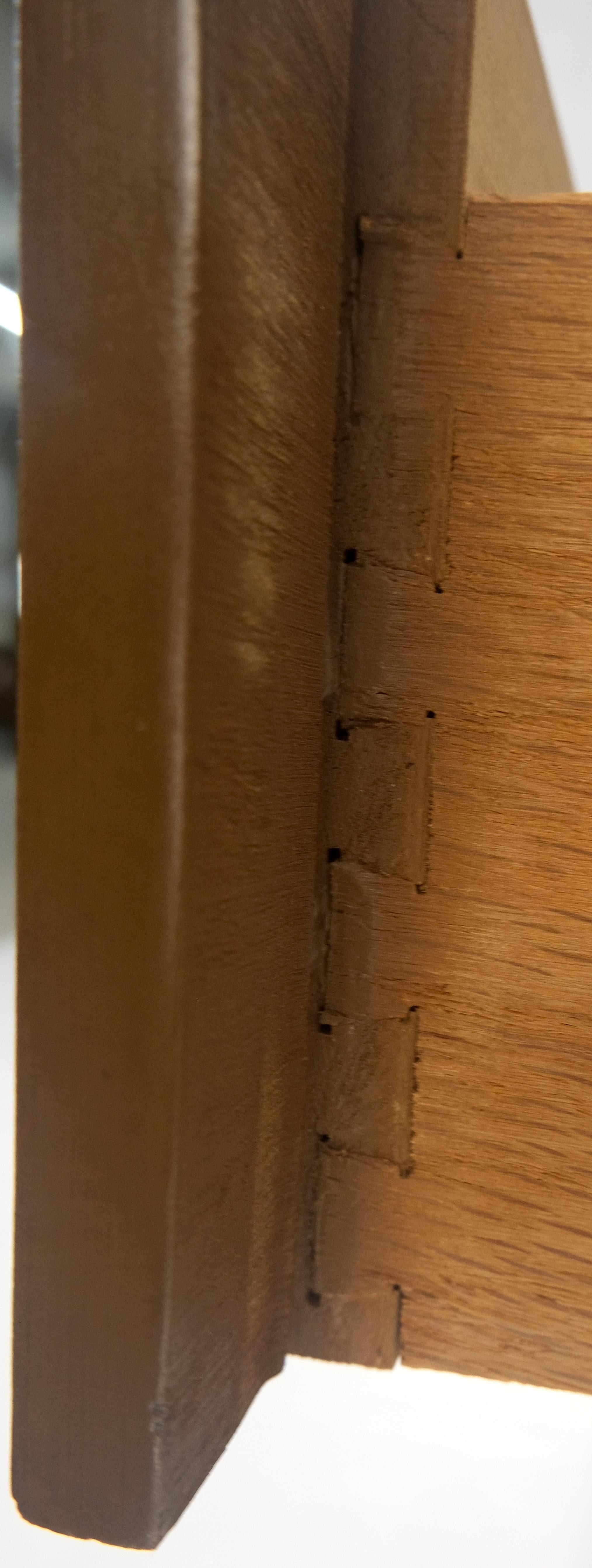 Asian Inspired Light Walnut 9 Schubladen Long Mid Century Dresser Credenza MINT! im Angebot 3