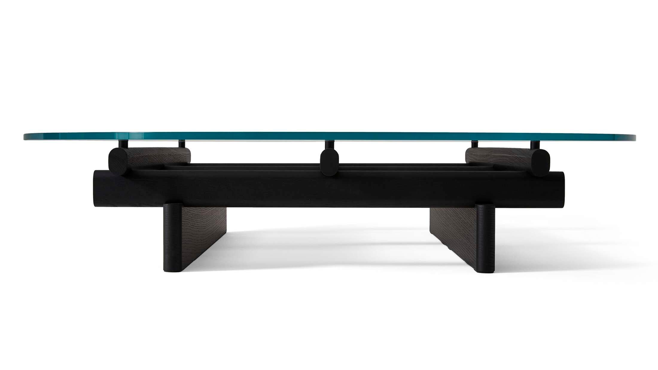 Mesa de centro Sengu de inspiración asiática de Patricia Urquiola para Cassina en venta 3