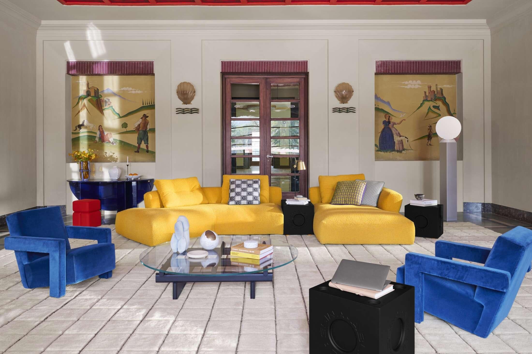 Mesa de centro Sengu de inspiración asiática de Patricia Urquiola para Cassina en venta 8