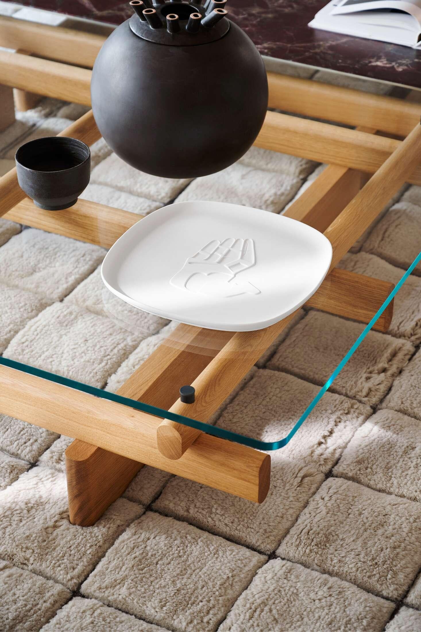 Mesa de centro Sengu de inspiración asiática de Patricia Urquiola para Cassina en venta 11