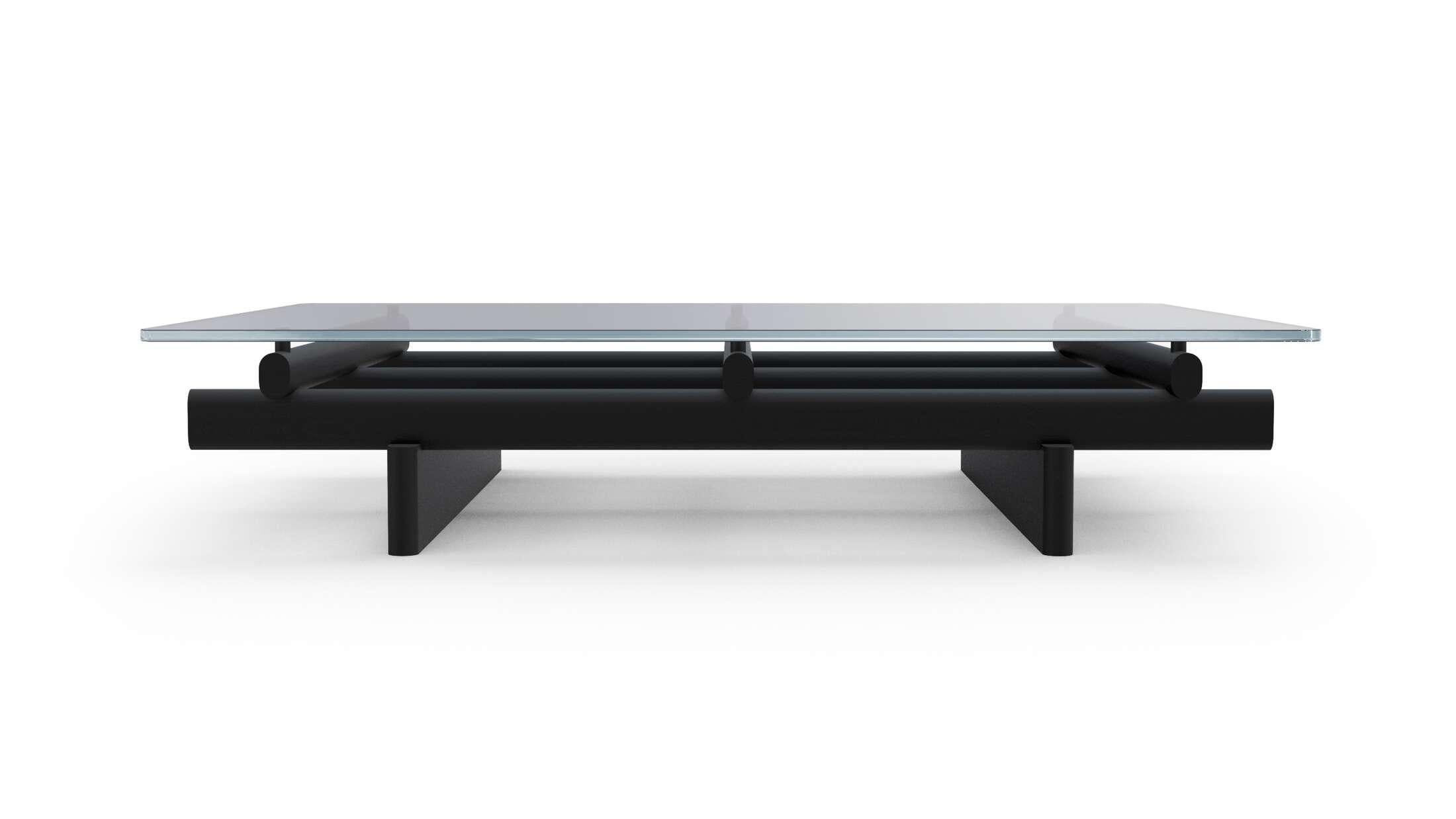 Sengu Coffee Table designed by Patricia Urquiola.
Manufactured by Cassina (Italy).

AN ASIAN INVITATION
Asian-inspired, this design coffee table by Patricia Urquiola is a domestic architecture enhanced by the layering of different materials.

The