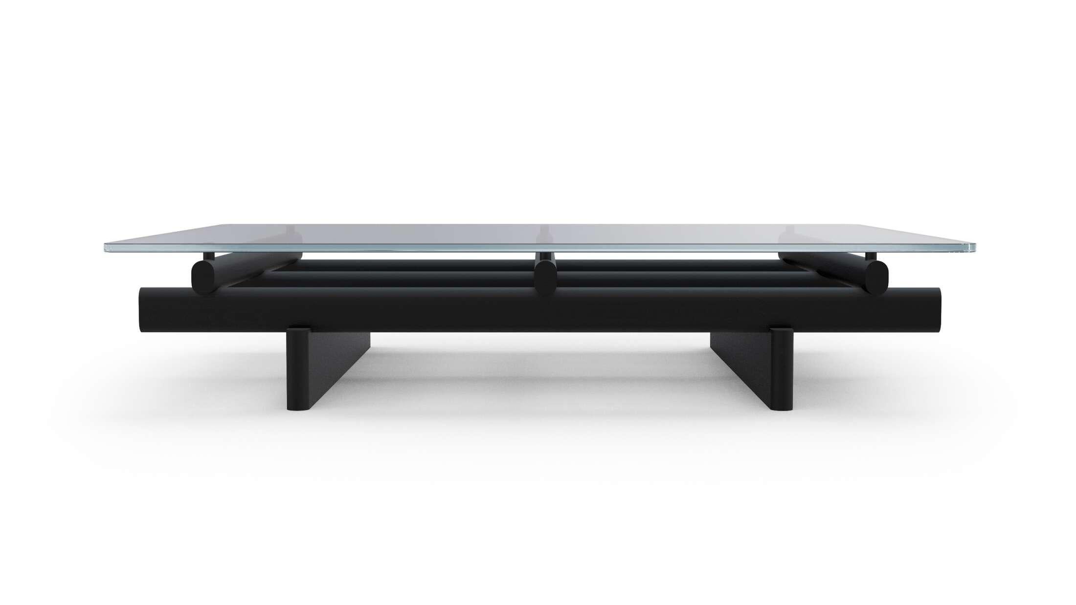 Mesa de centro Sengu diseñada por Patricia Urquiola.
Fabricado por Cassina (Italia).

UNA INVITACIÓN ASIÁTICA
De inspiración asiática, esta mesa de centro de diseño de Patricia Urquiola es una arquitectura doméstica realzada por la superposición de