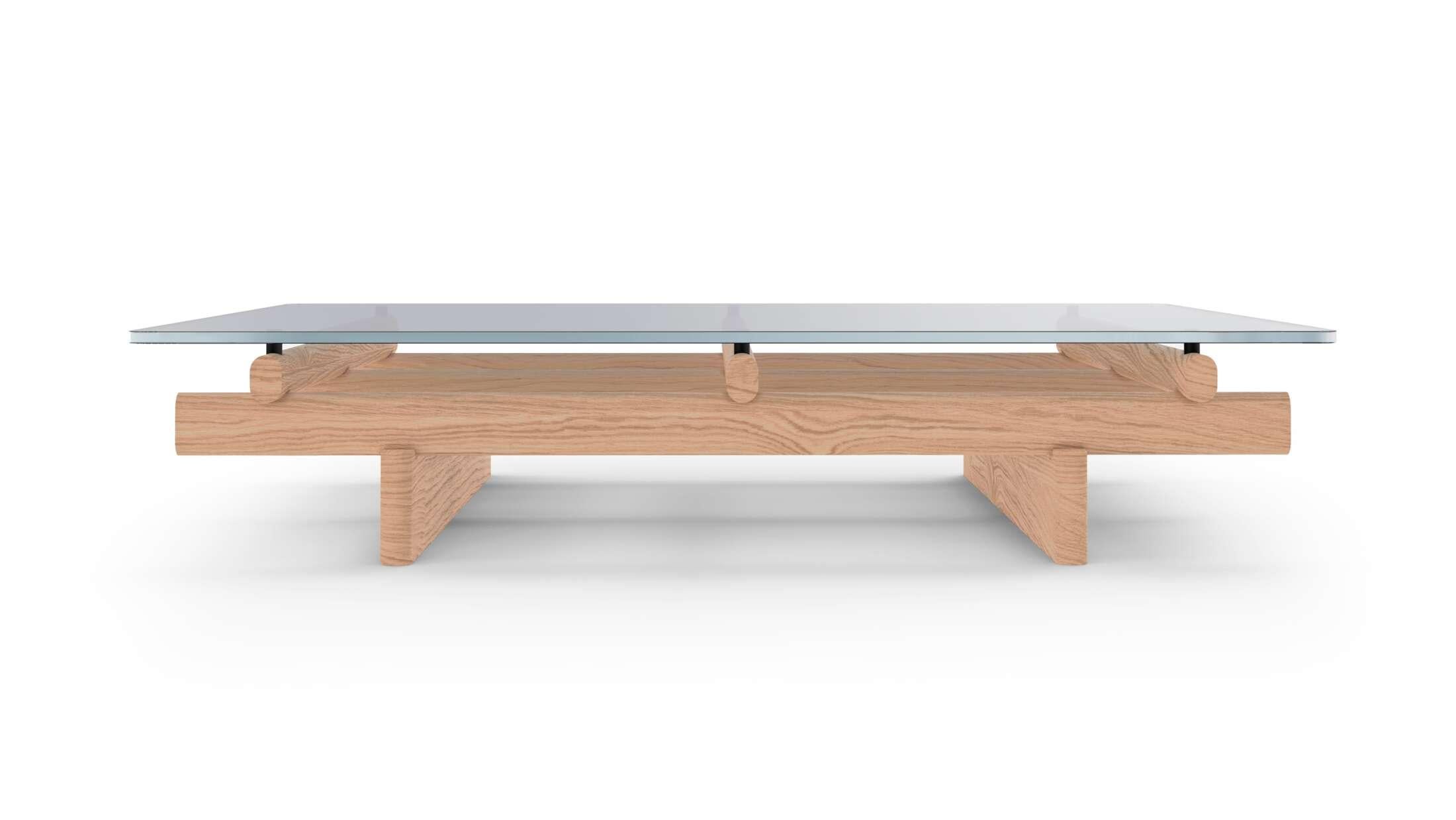 Mesa de centro Sengu de inspiración asiática de Patricia Urquiola para Cassina Italiano en venta