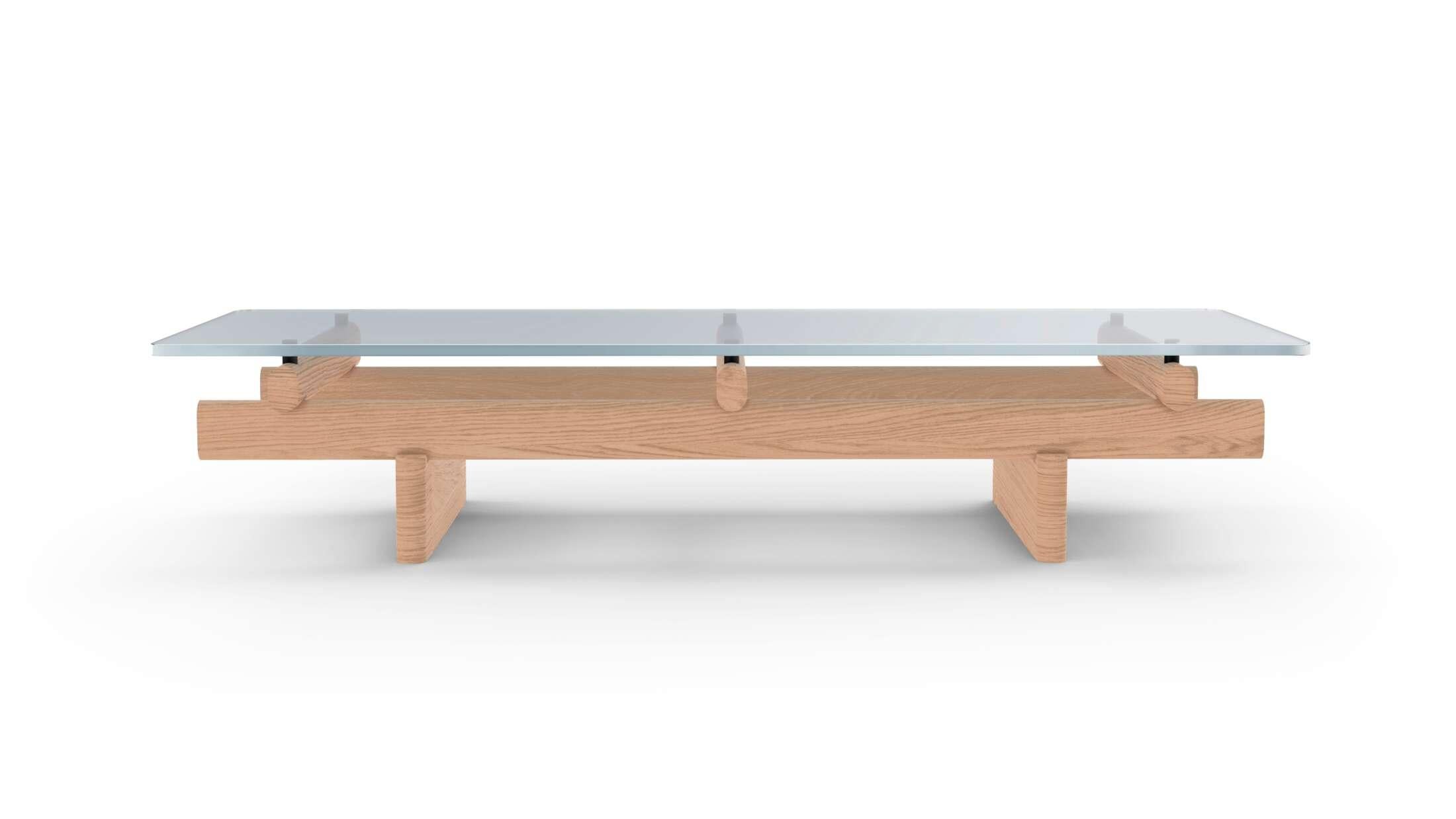 Mesa de centro Sengu de inspiración asiática de Patricia Urquiola para Cassina en venta 1