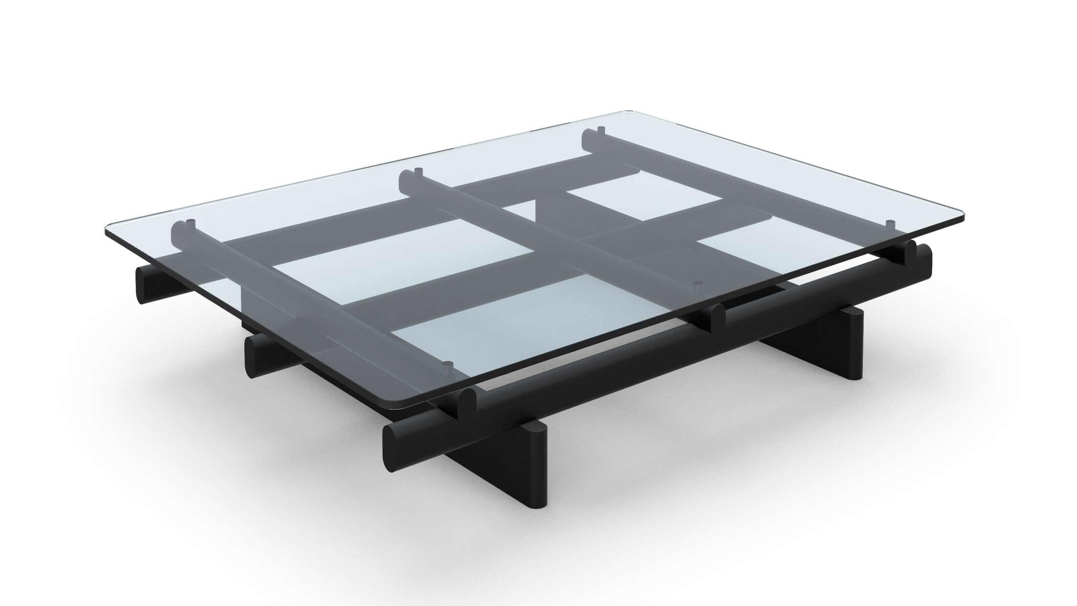 Asian Inspired Sengu Dining Coffee Table by Patricia Urquiola for Cassina For Sale 8