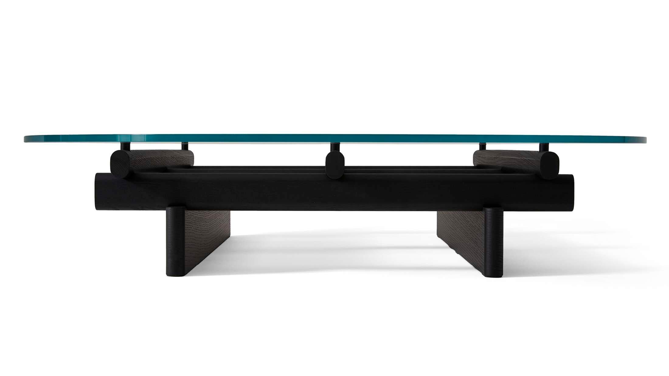 Asian Inspired Sengu Coffee Table by Patricia Urquiola for Cassina In New Condition For Sale In Barcelona, Barcelona