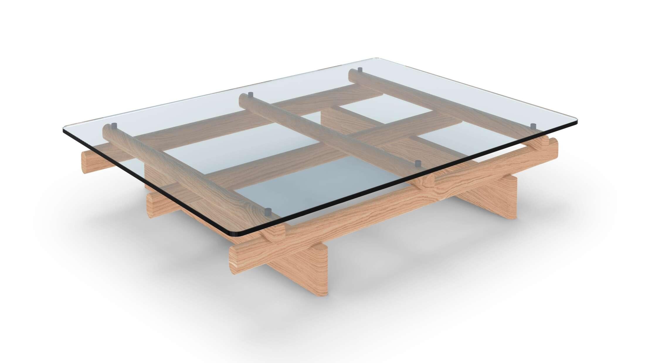 Wood Asian Inspired Sengu Coffee Table by Patricia Urquiola for Cassina For Sale