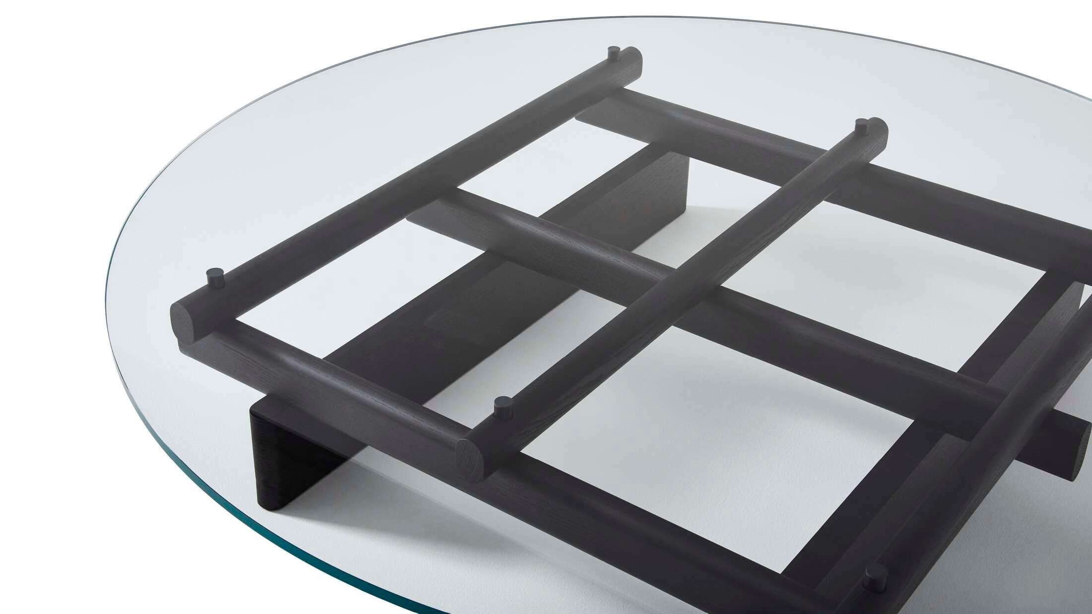 Contemporary Asian Inspired Sengu Dining Coffee Table by Patricia Urquiola for Cassina For Sale