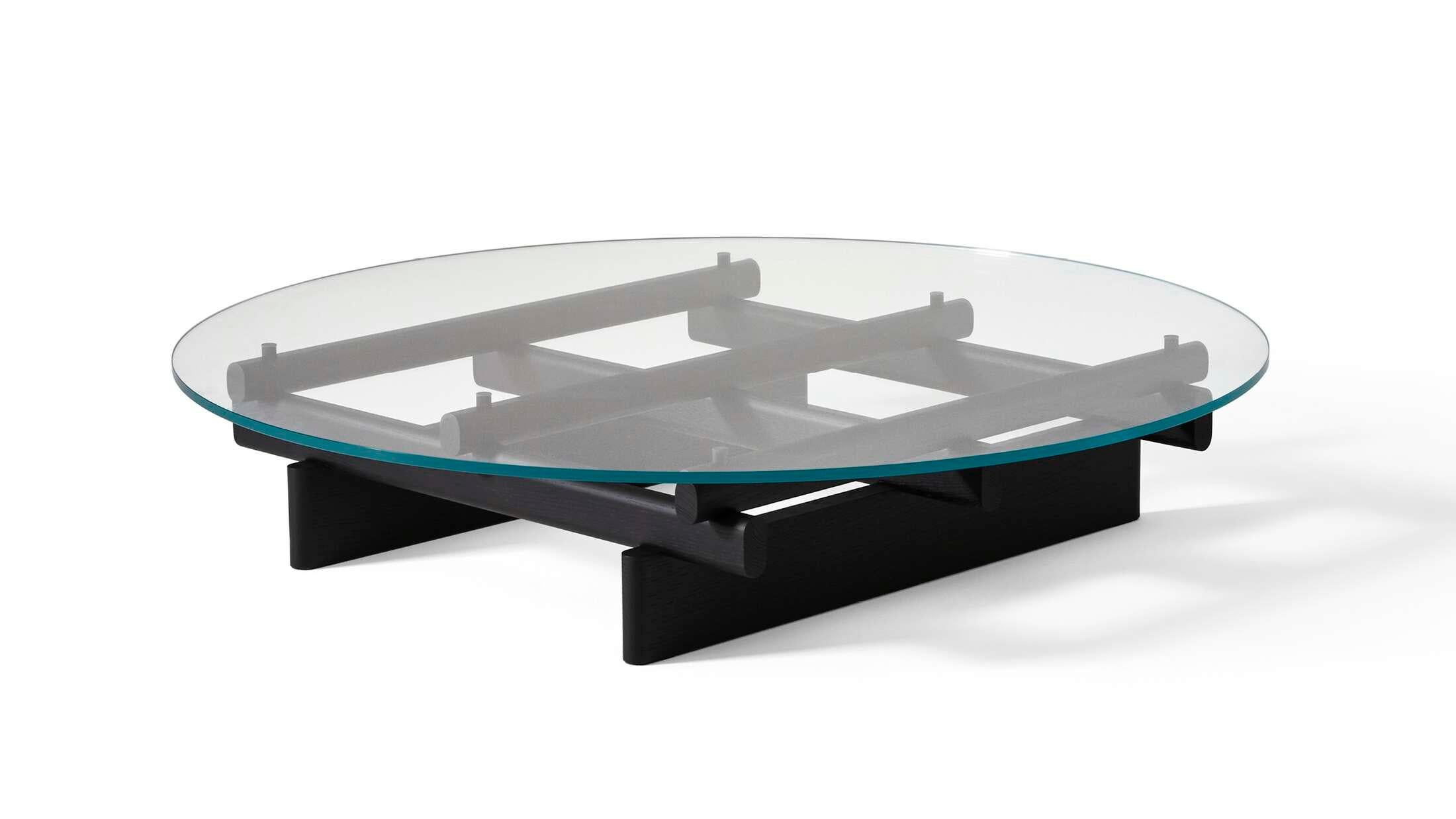 Asian Inspired Sengu Low Coffee Table by Patricia Urquiola for Cassina For Sale 3