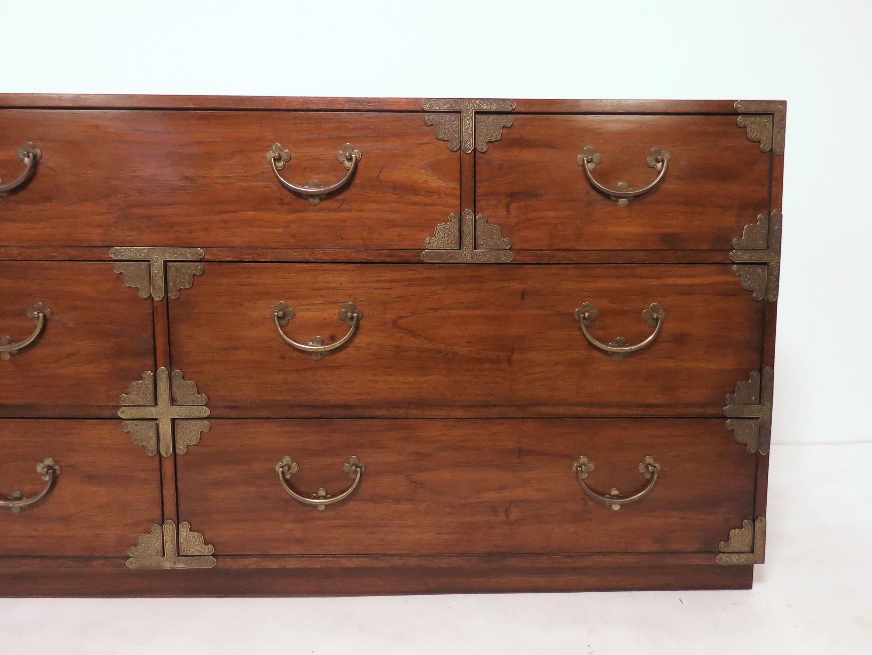 asian inspired chest of drawers