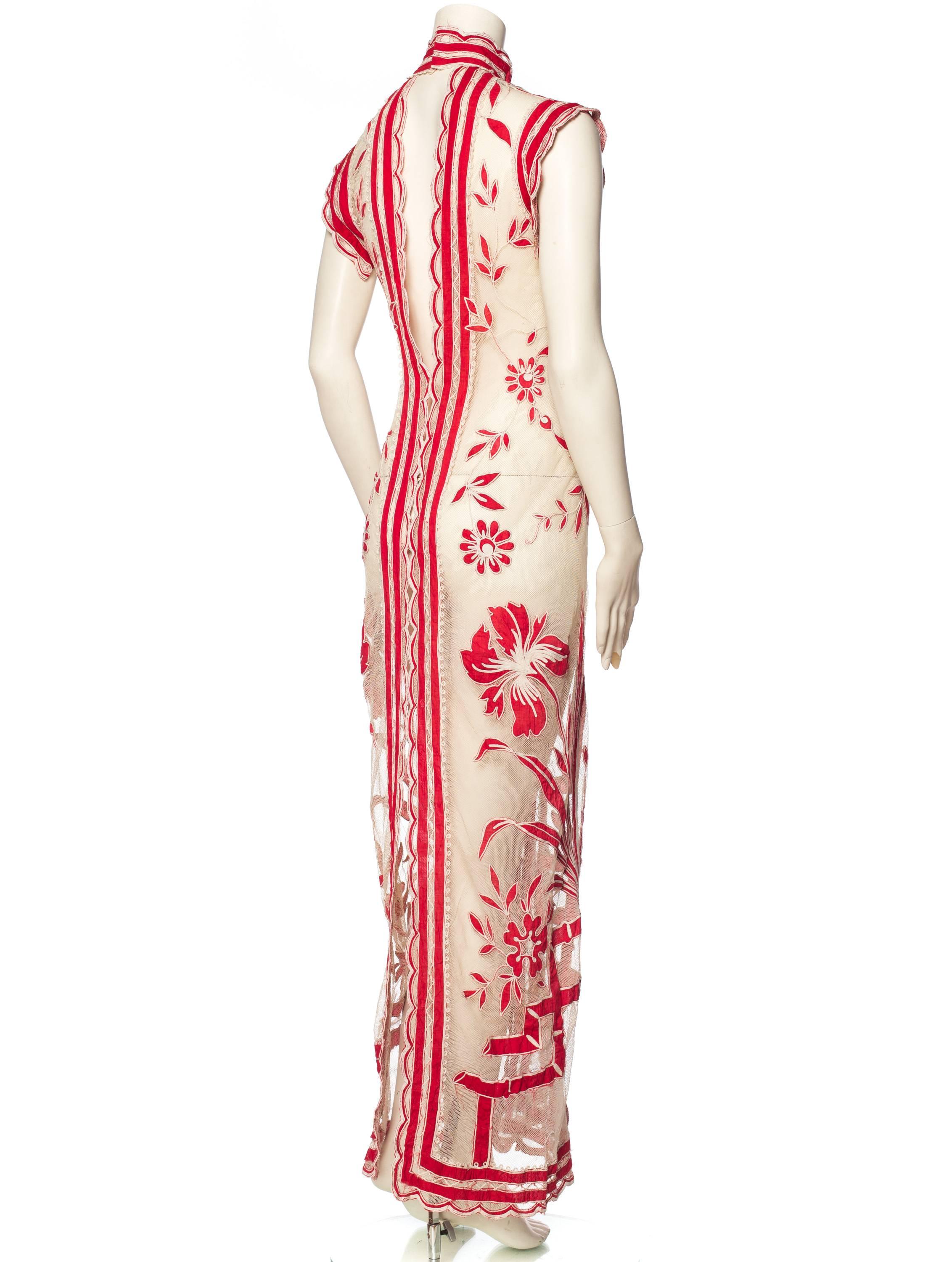 asian inspired gowns