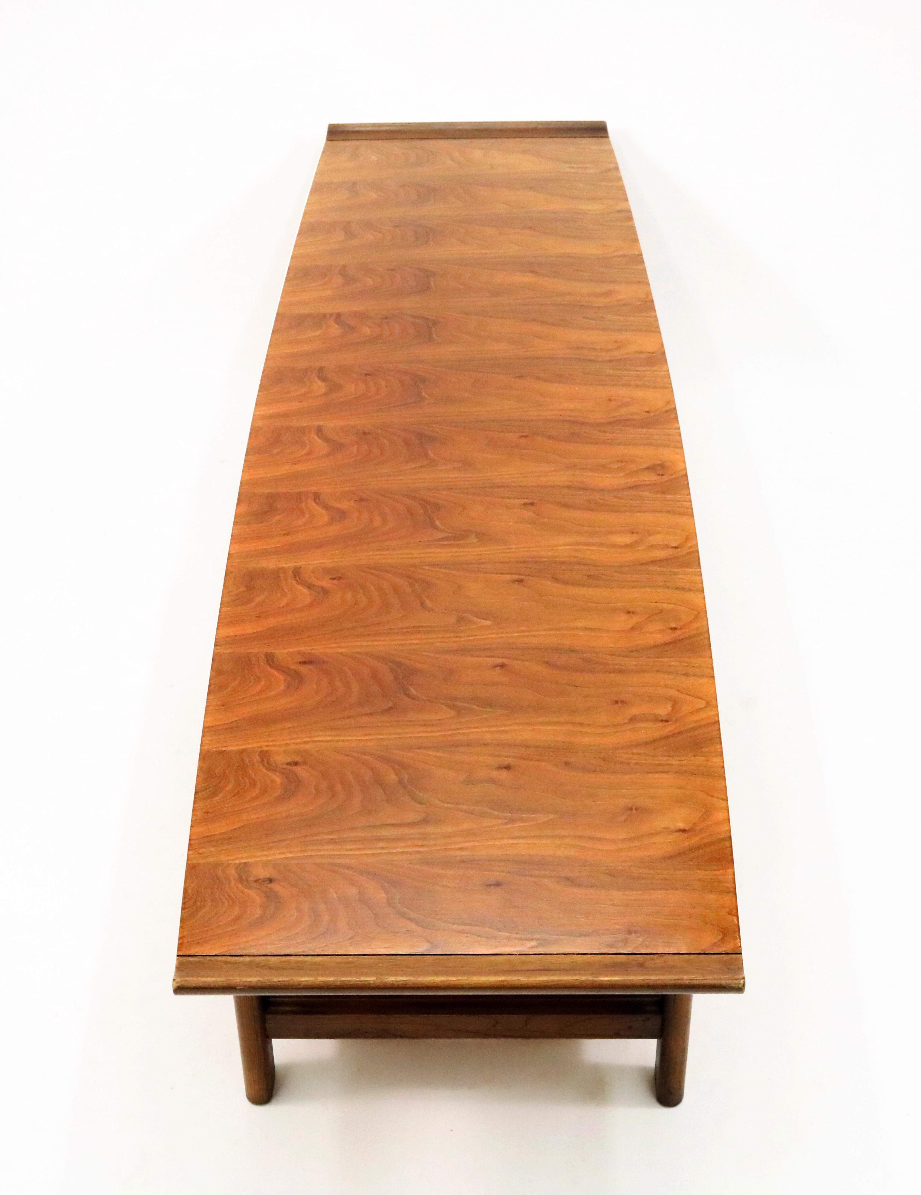 Walnut Asian-Inspired 'Vogue' Coffee Table by Lane Furniture