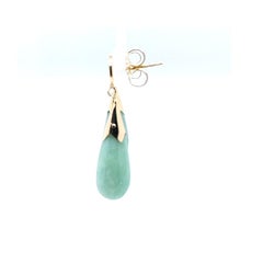 Asian Jade Drop Earrings