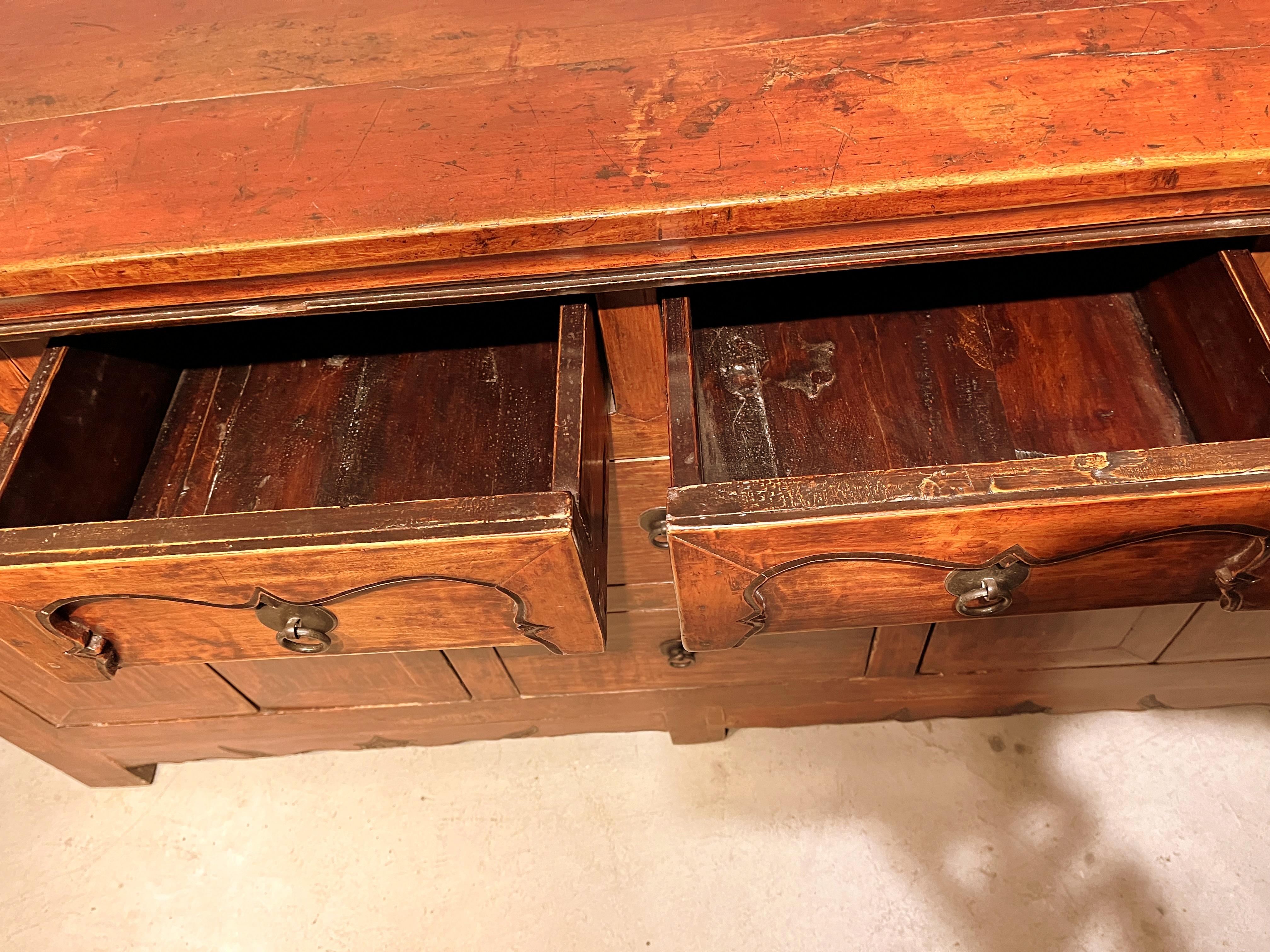 Credenza asiatica Jumu Wood in vendita 4