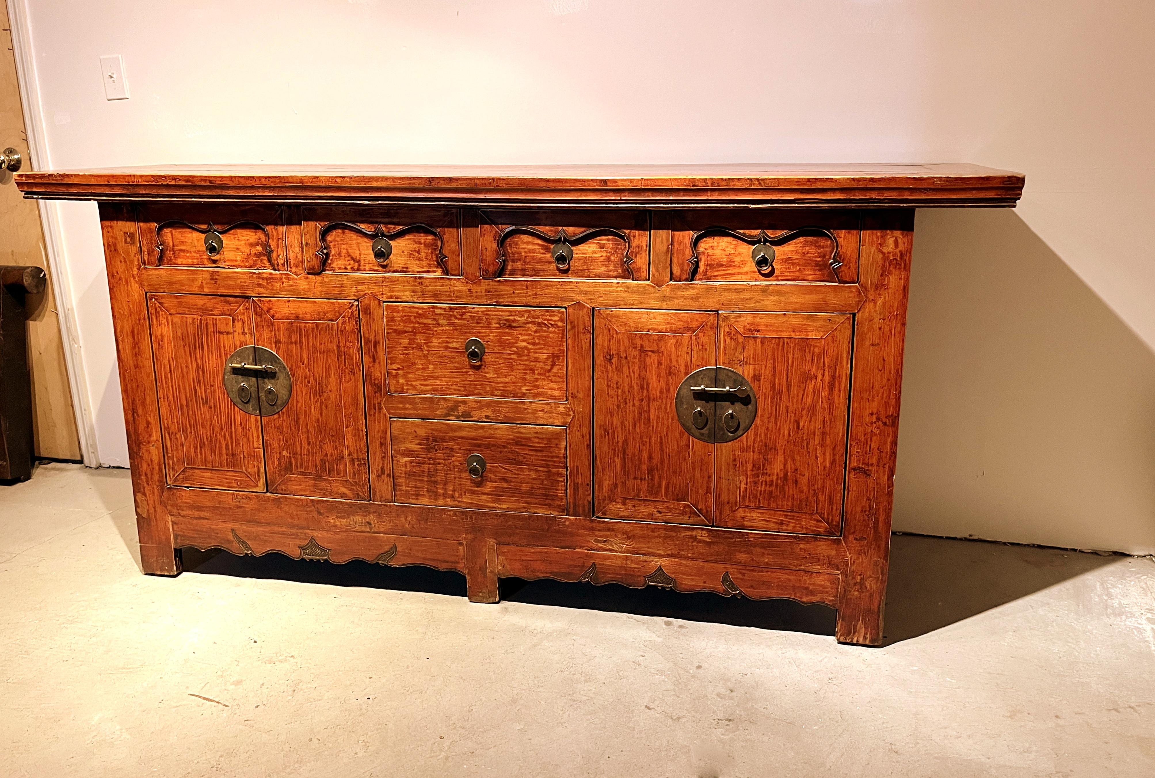 Credenza asiatica Jumu Wood in vendita 5