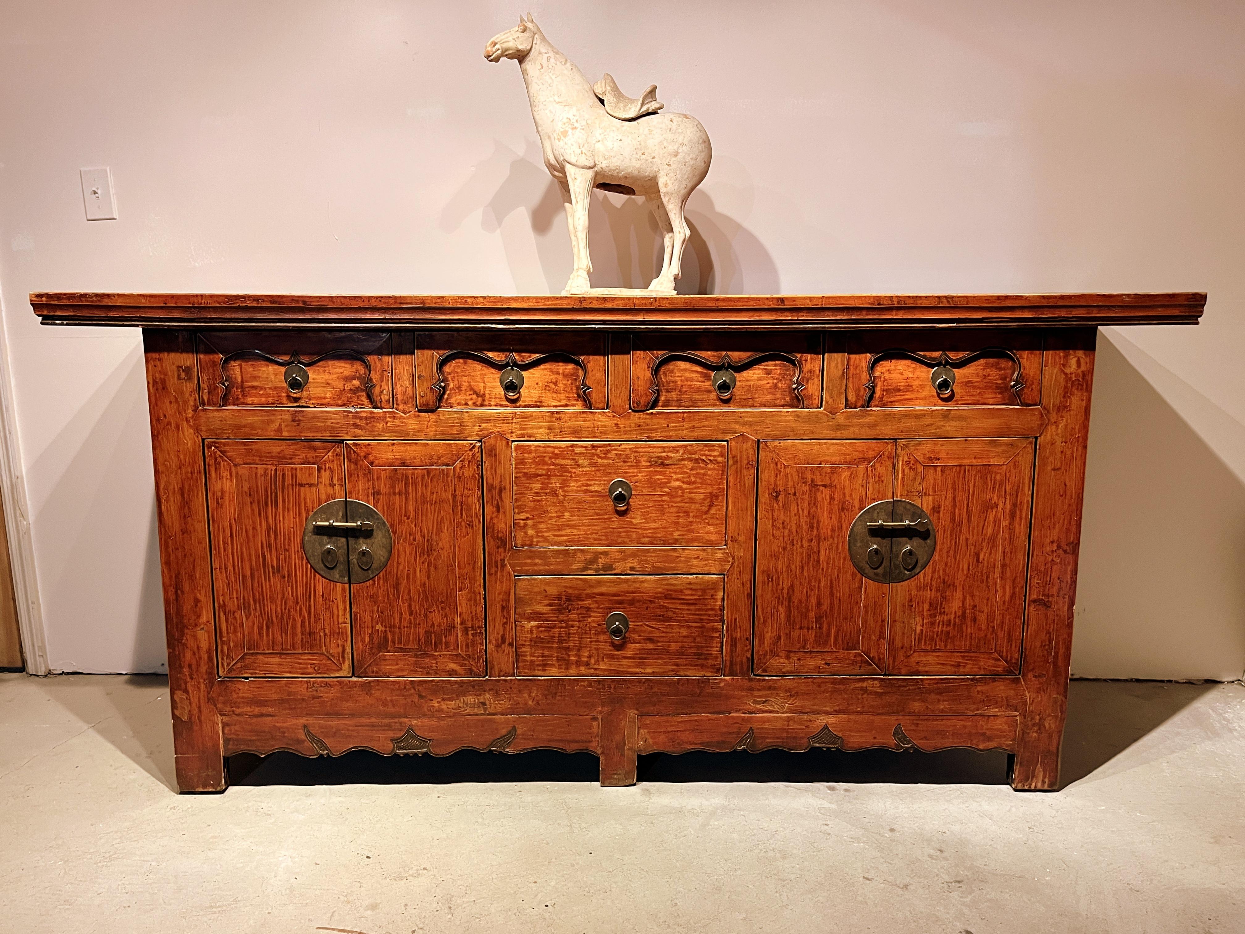 Credenza asiatica Jumu Wood in vendita 6