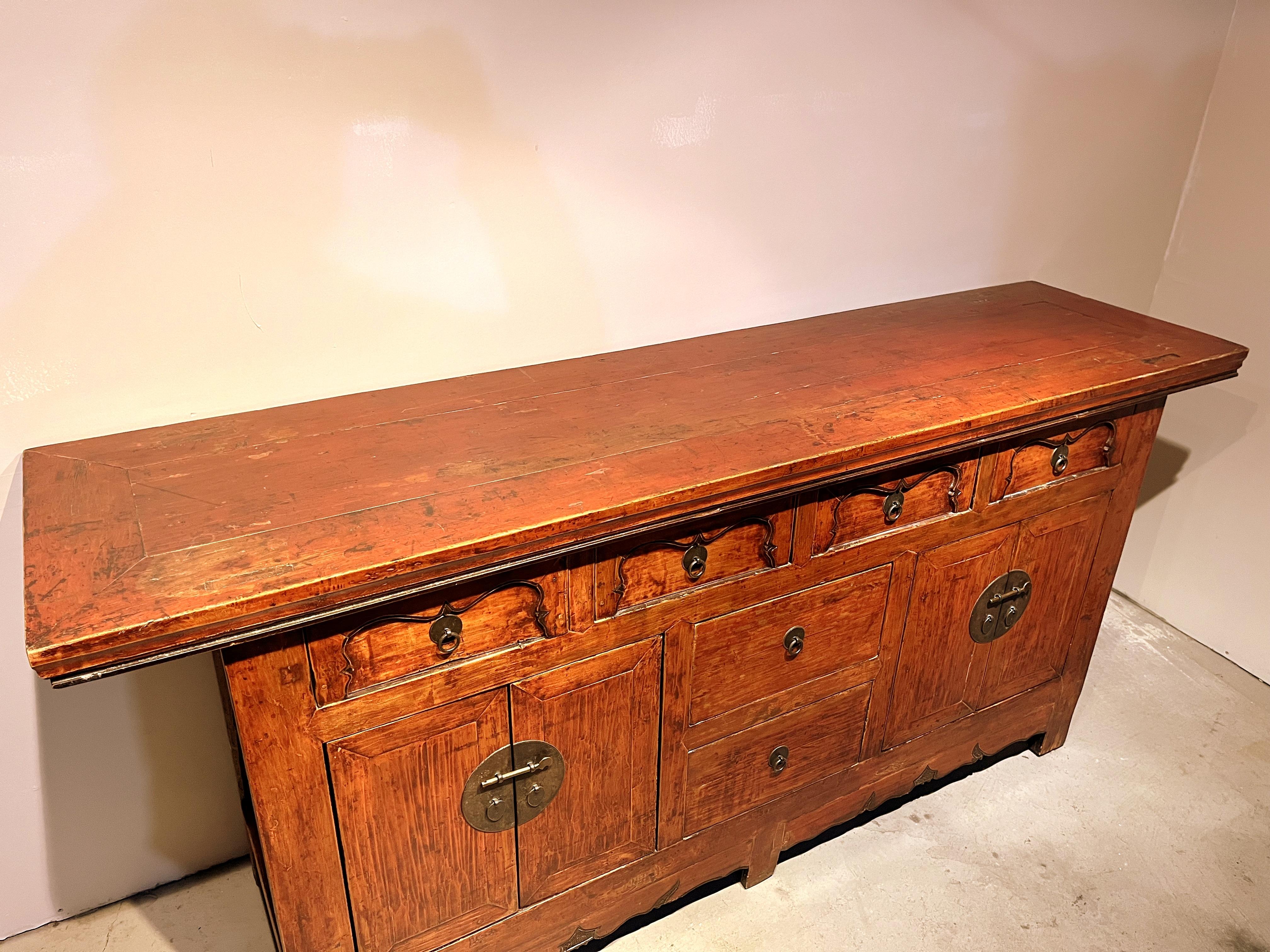 Legno Credenza asiatica Jumu Wood in vendita